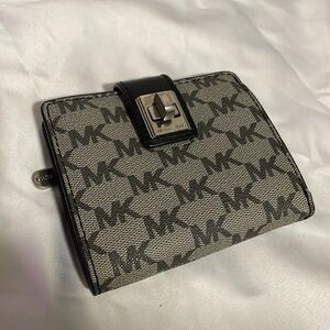 Michael Kors Gray Wallet